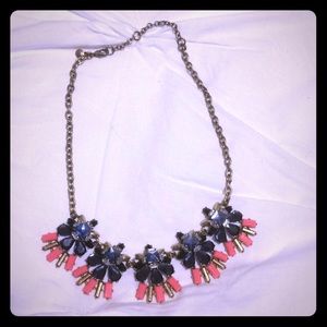 J Crew statement necklace